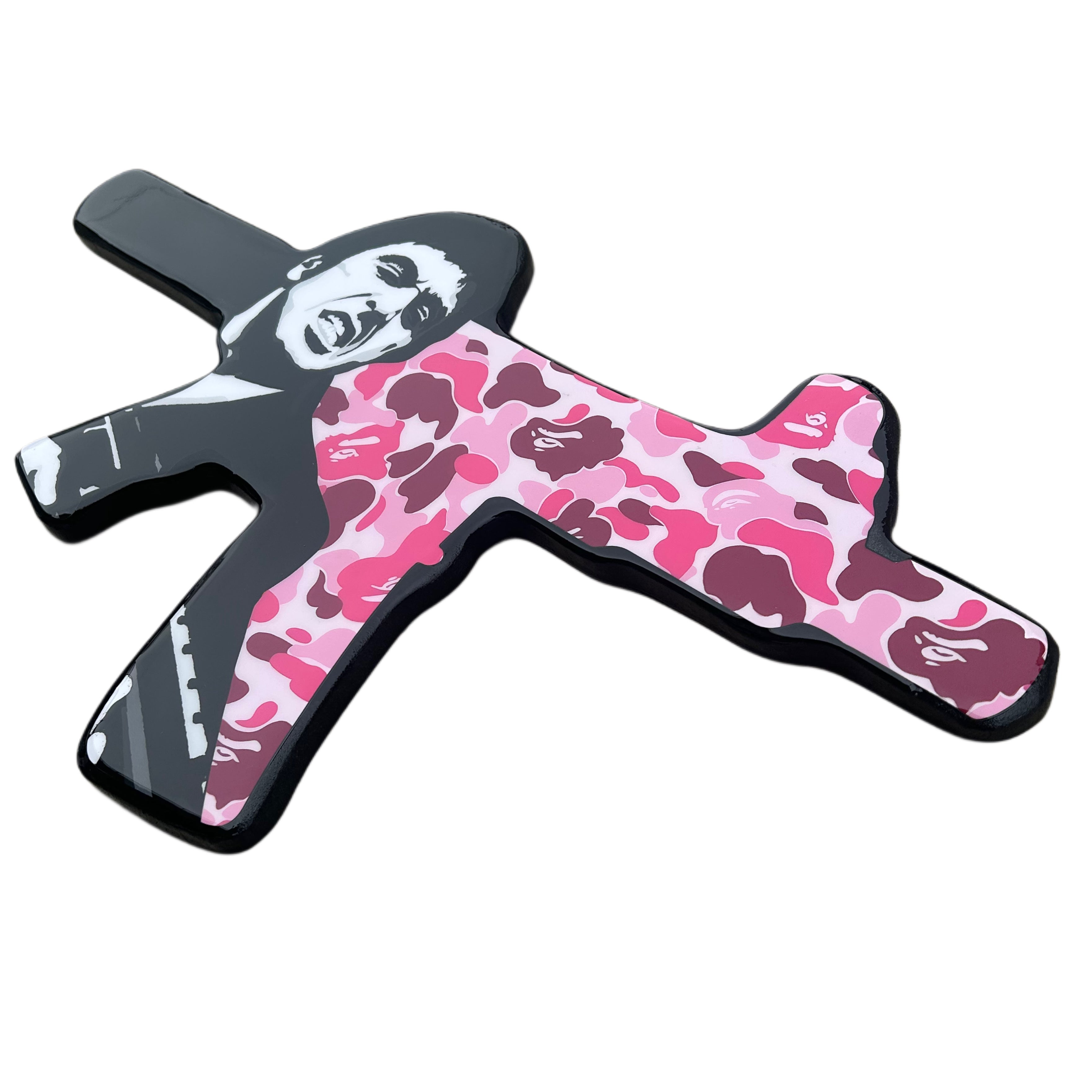 SCARFACE PINK CAMO - 50CM W