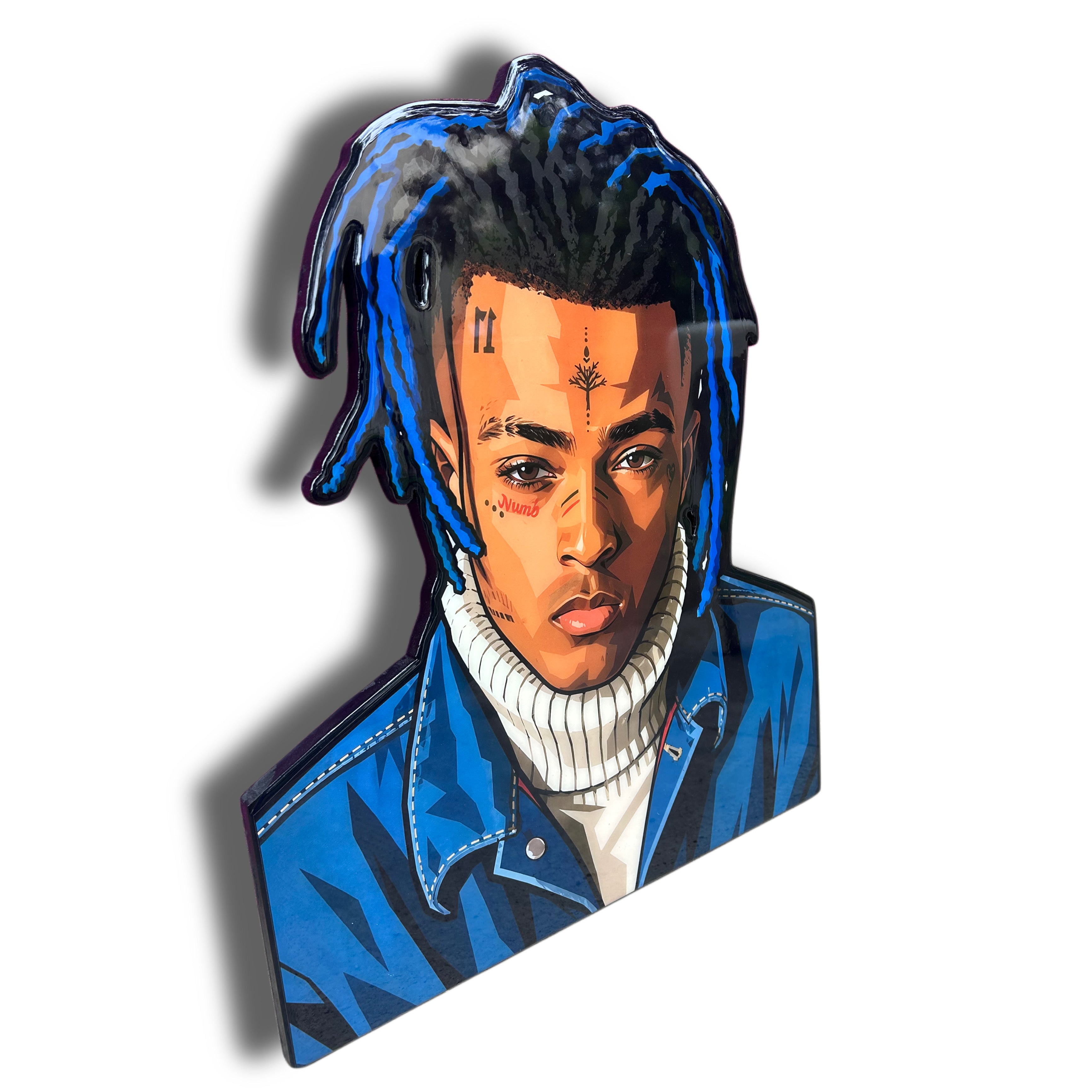 XXX - WALL ART 50 CM W