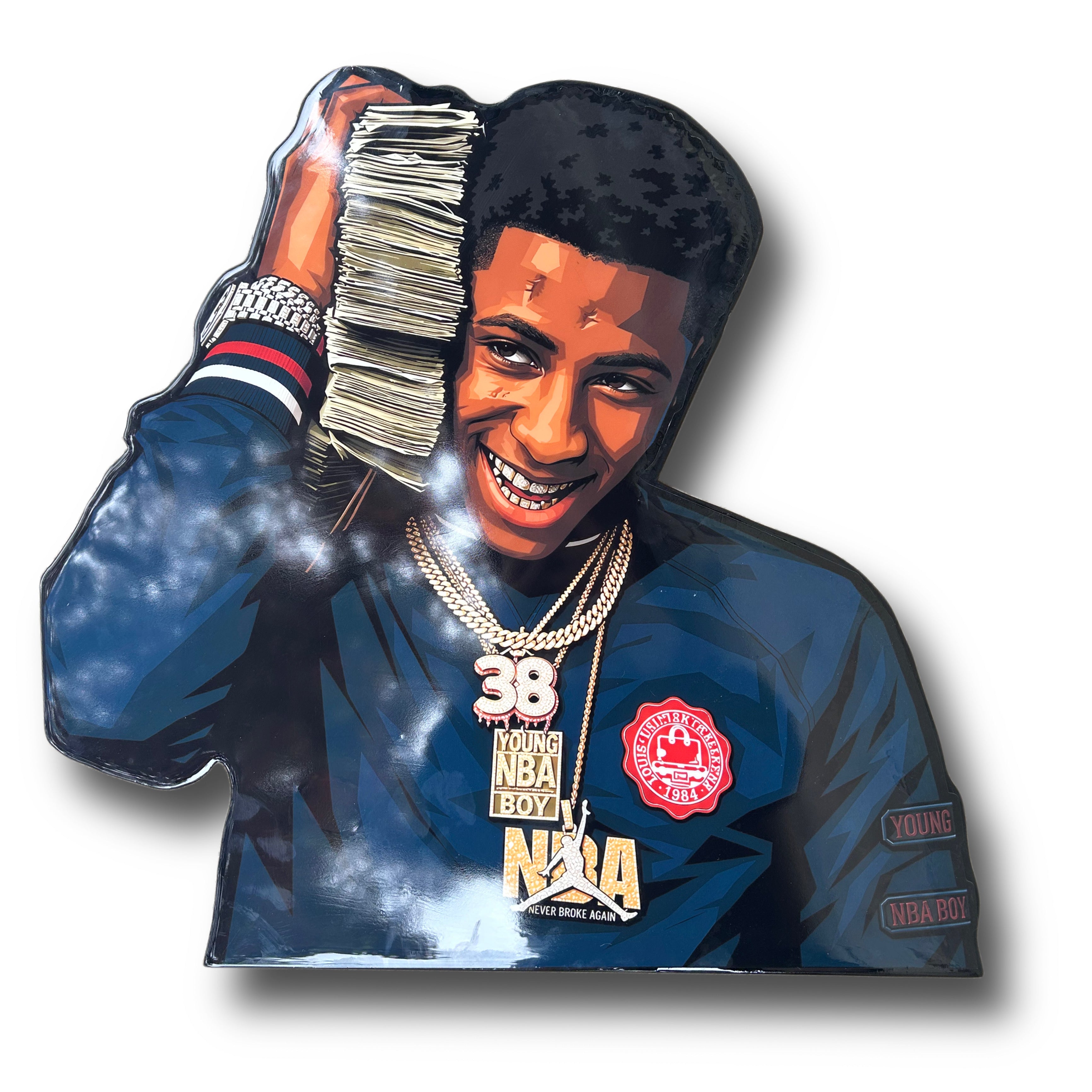 NBA - WALL ART 50CM H