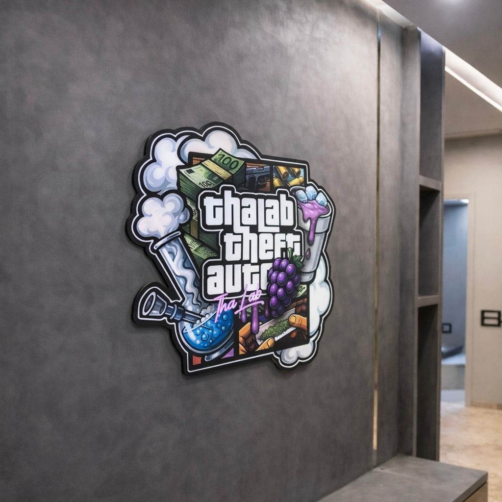 THALAB THEFT AUTO - 50CM H