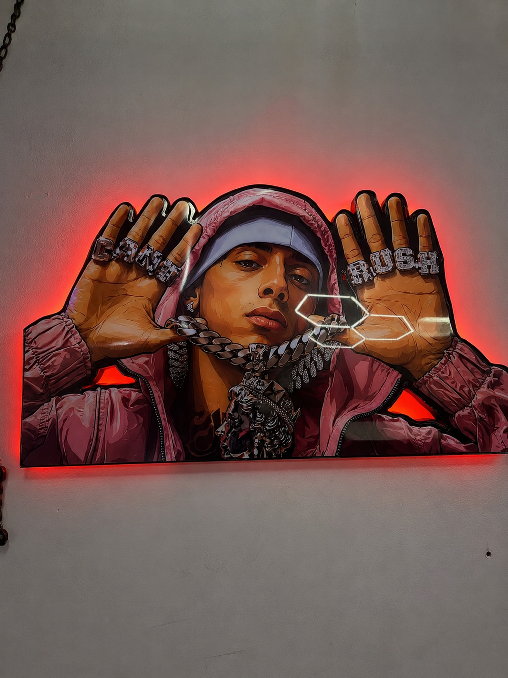 CEE - WALL ART 50CM W