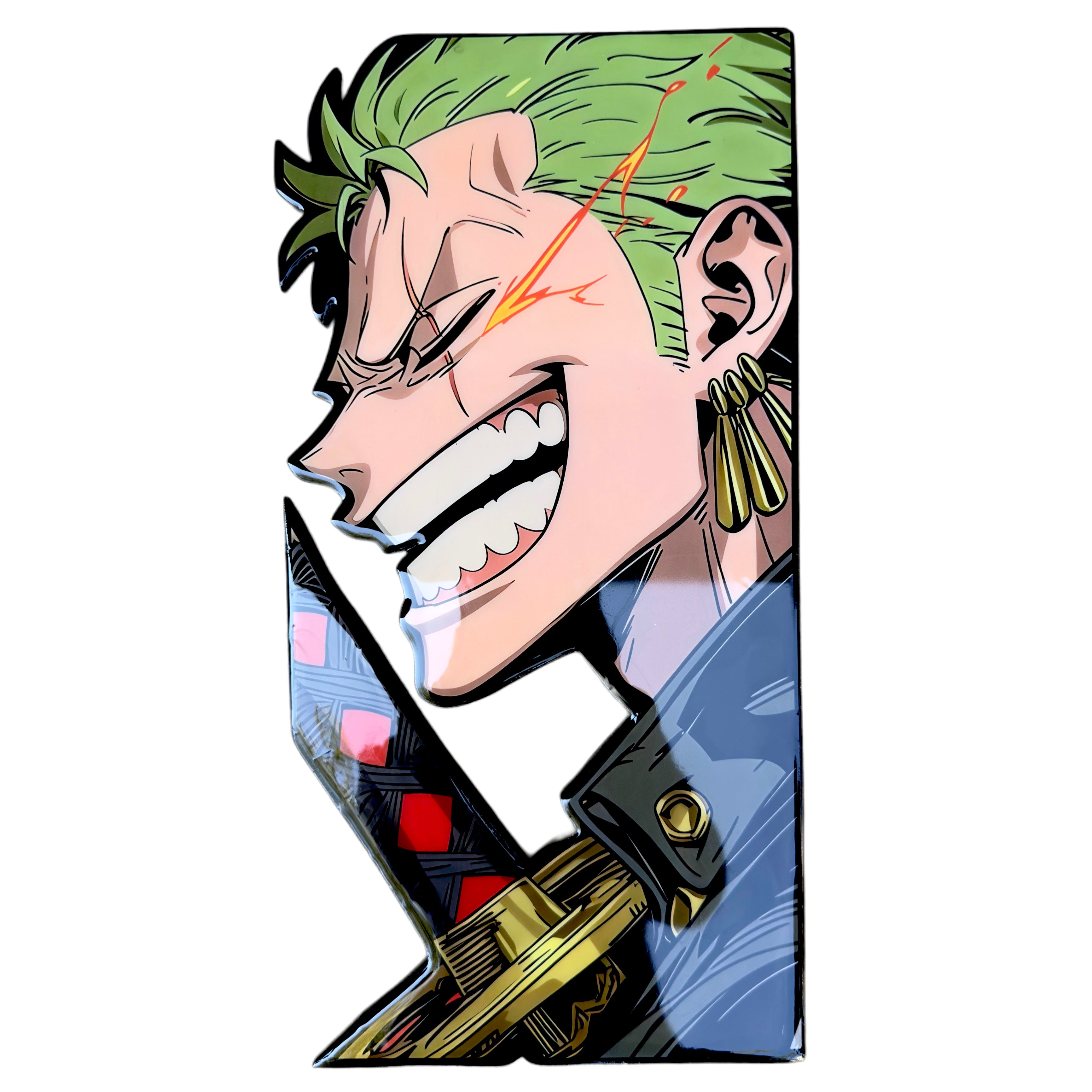 ZORO WALL ART - 50CM