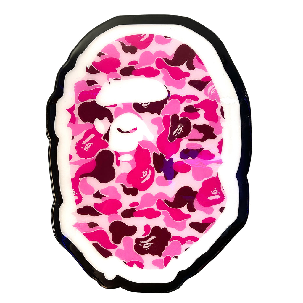 PINK APE - 40CM H