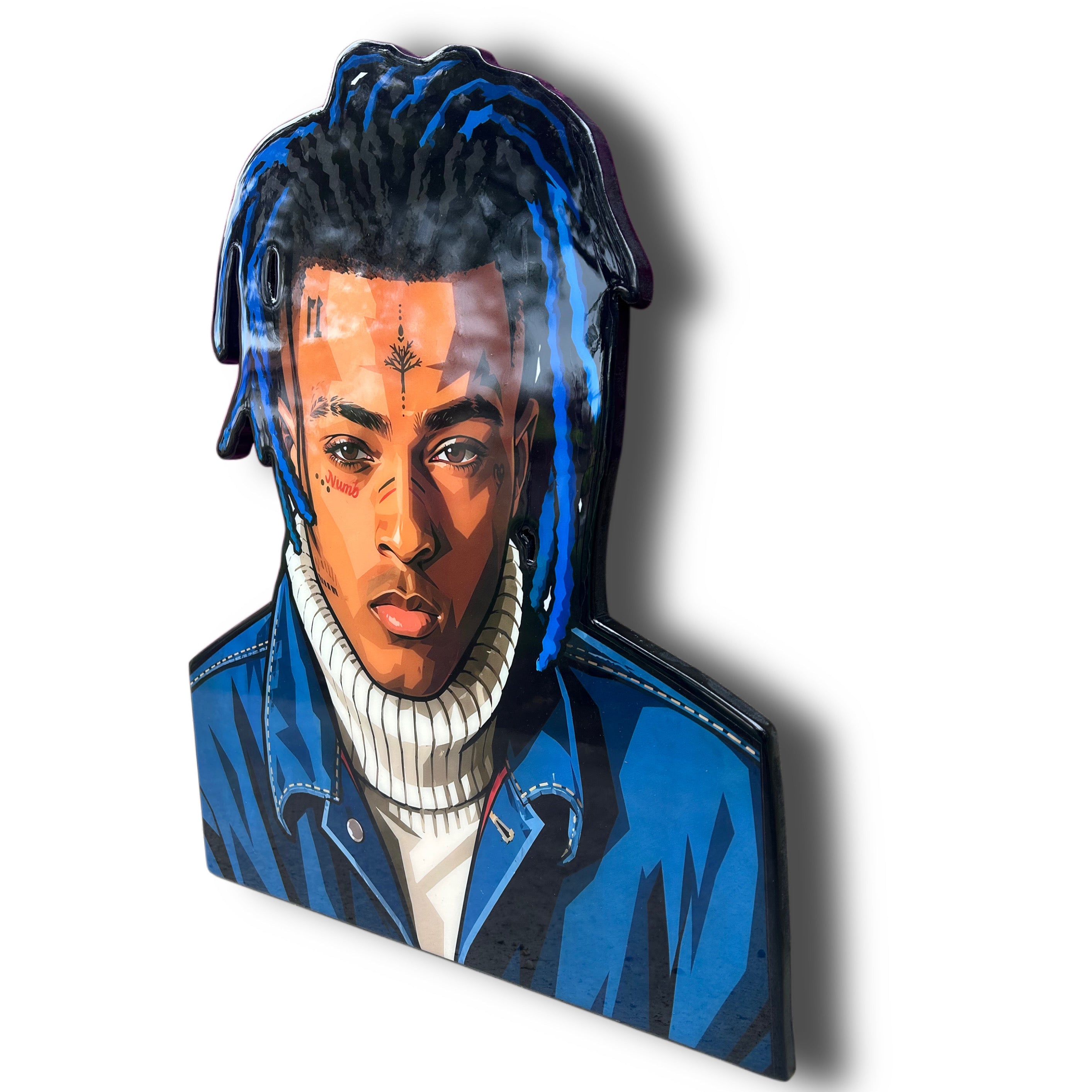 XXX - WALL ART 50 CM W