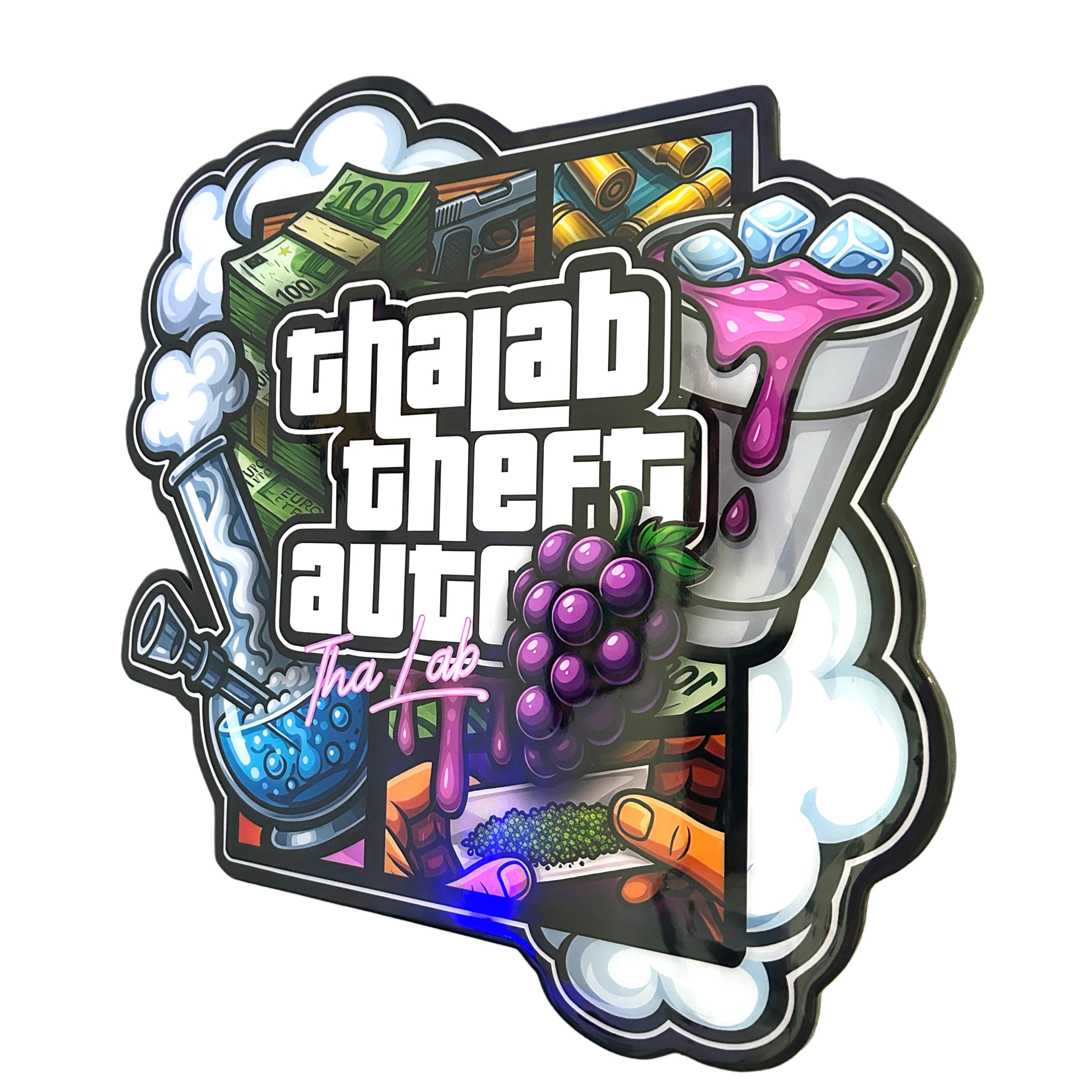 THALAB THEFT AUTO - 50CM H