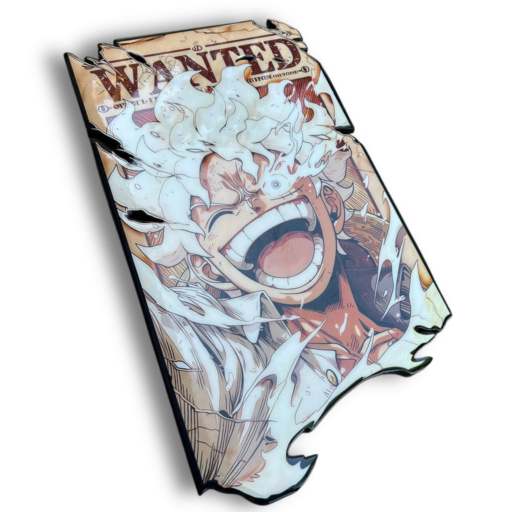 LUFFY WALL ART - 50 CM H