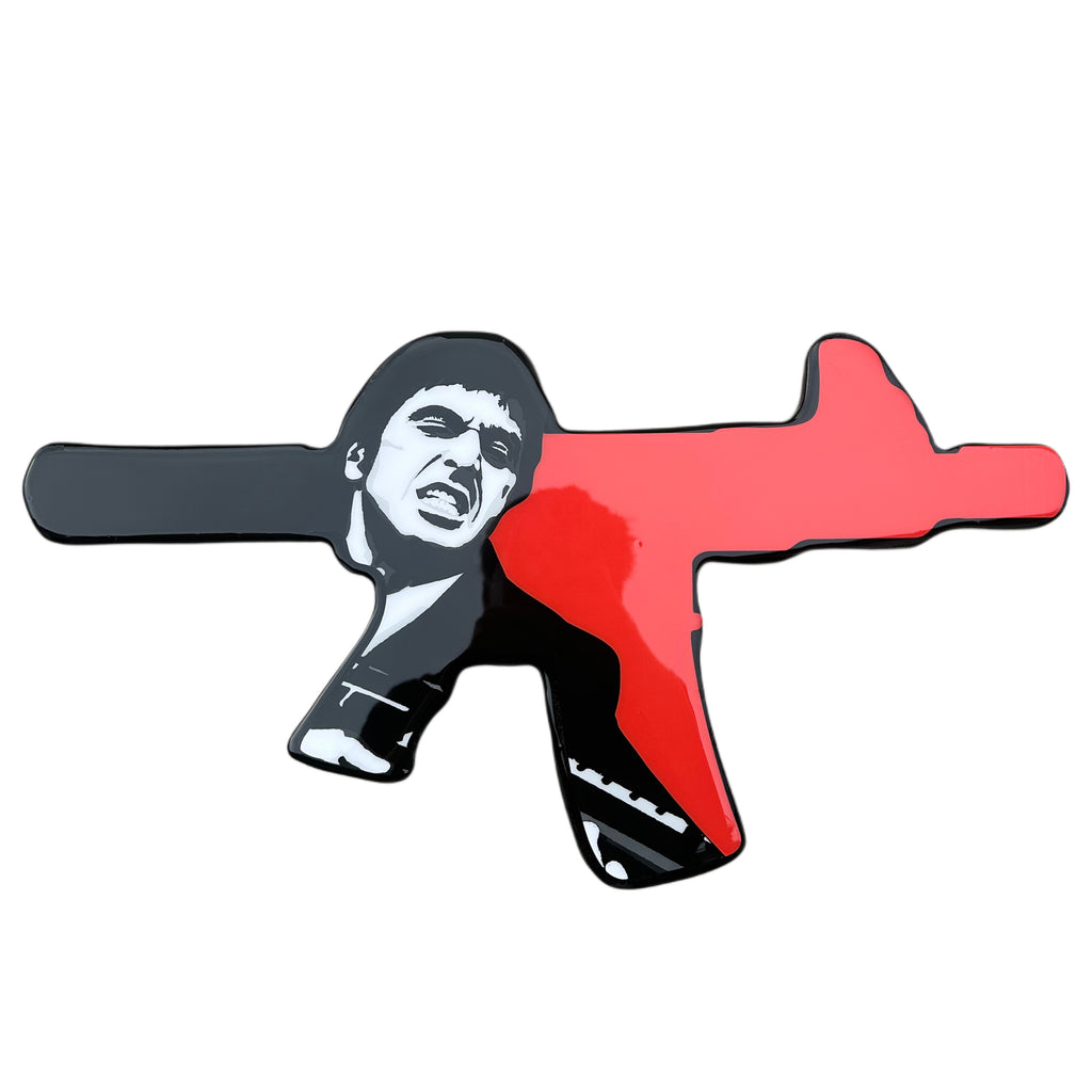 SCARFACE RED N.1 - 50CM W