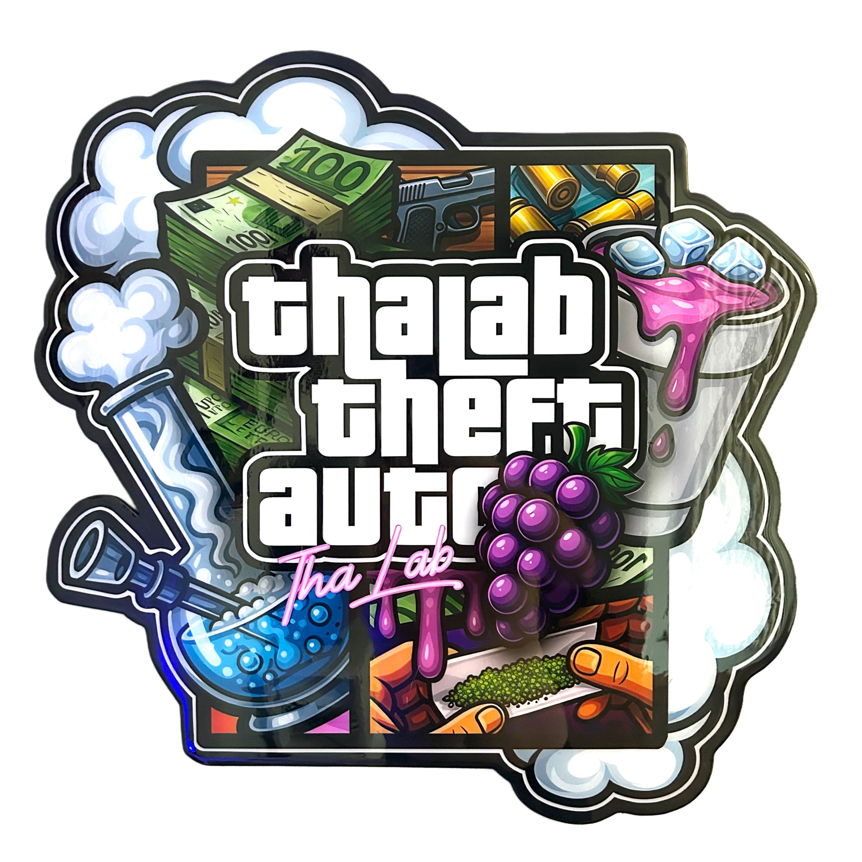 THALAB THEFT AUTO - 50CM H