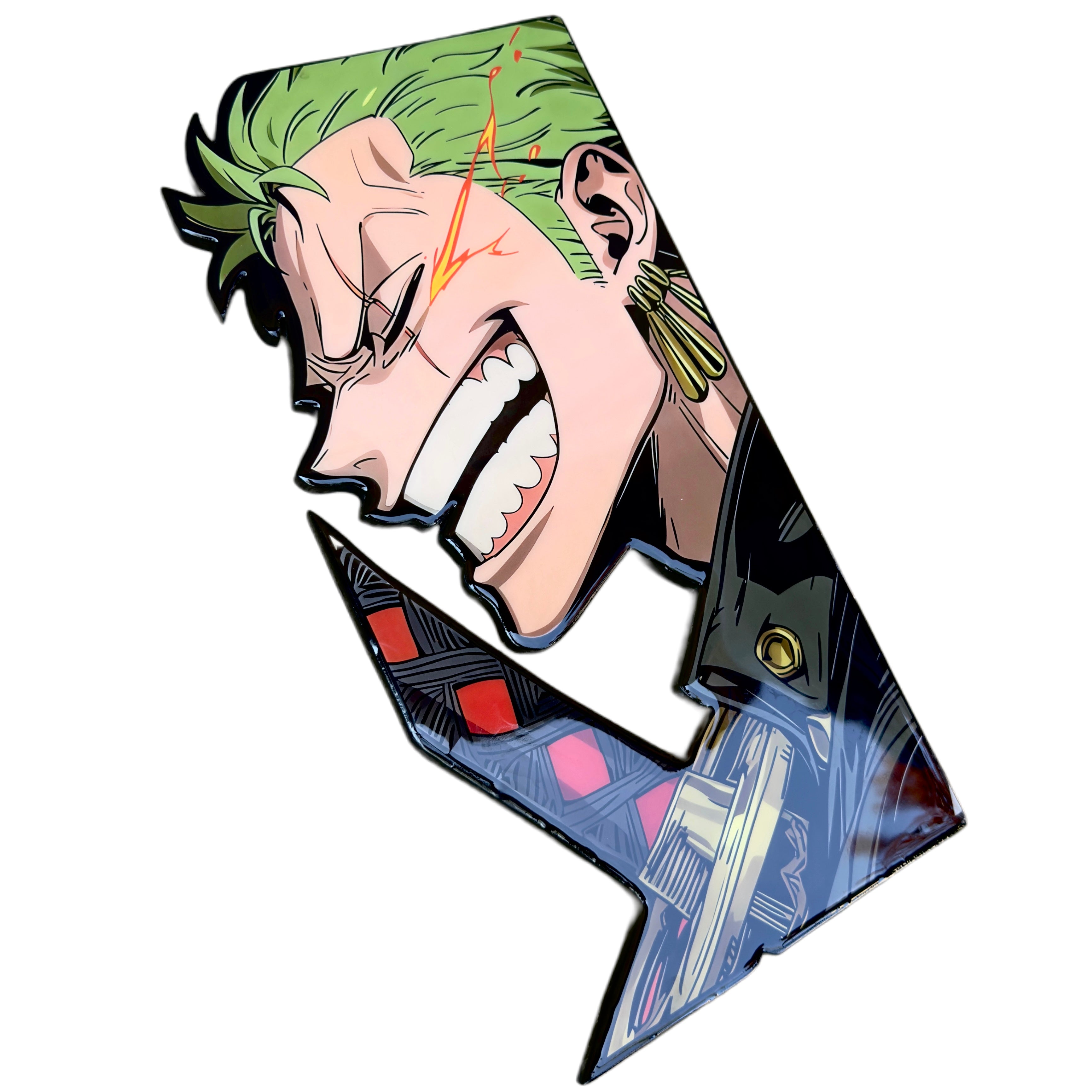 ZORO WALL ART - 50CM