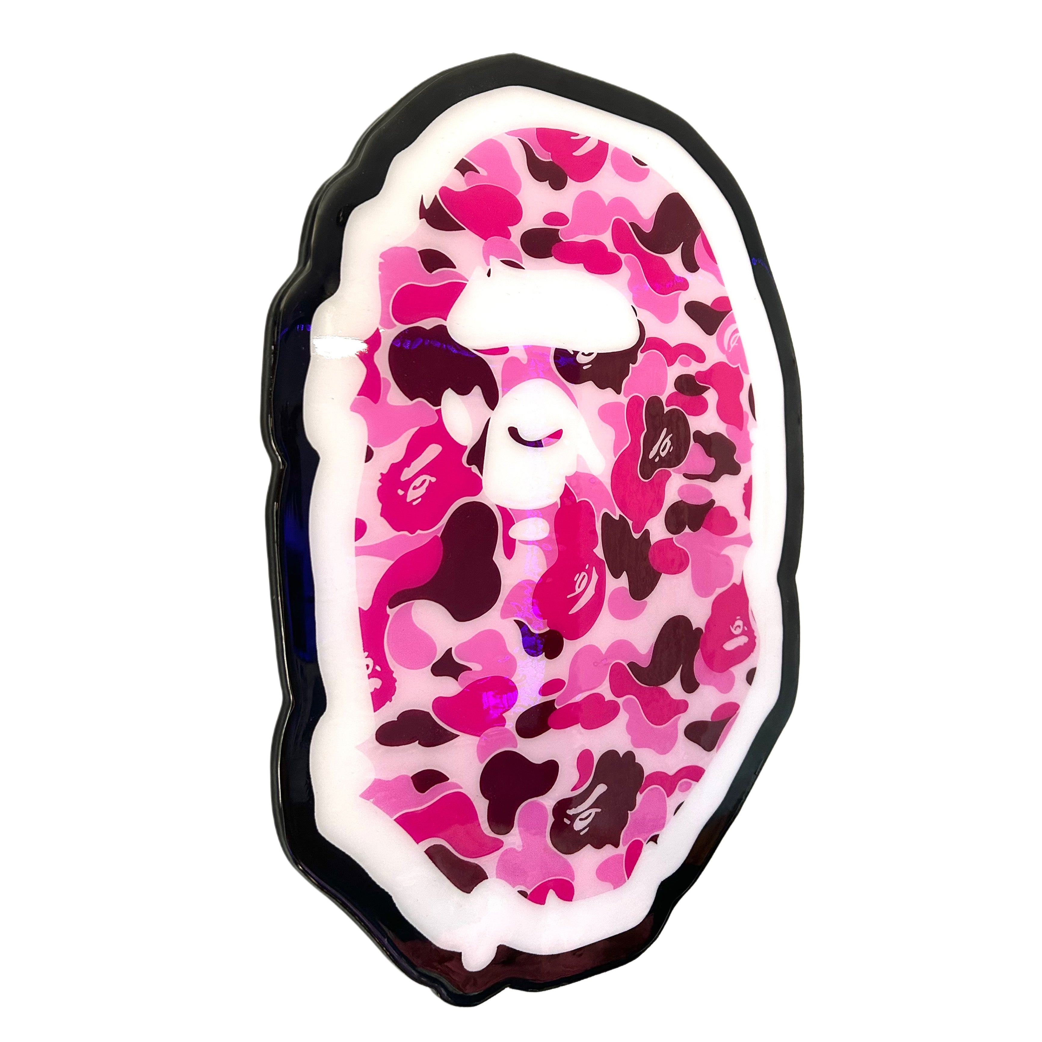 PINK APE - 40CM H