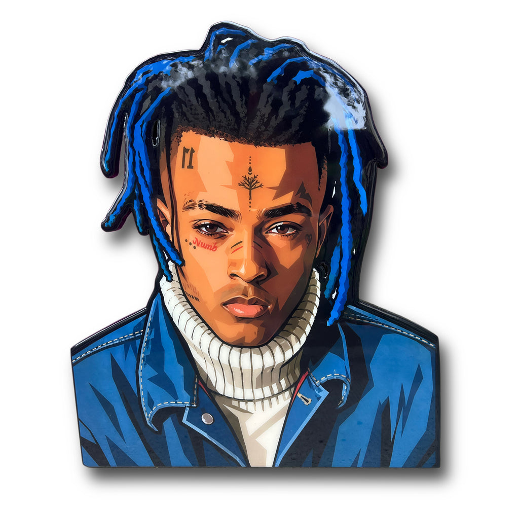 XXX - WALL ART 50 CM W