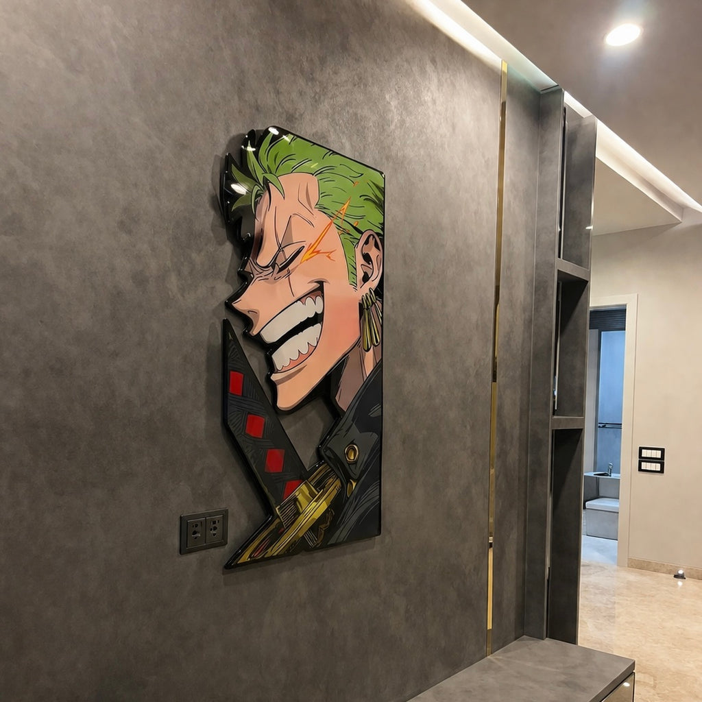 ZORO WALL ART - 50CM