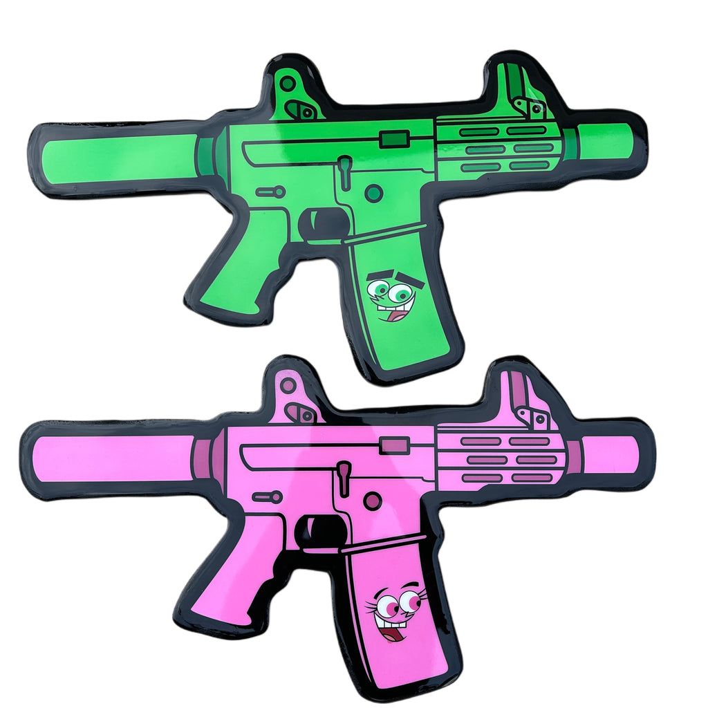 COSMO & WANDA RIFLE-50CM W