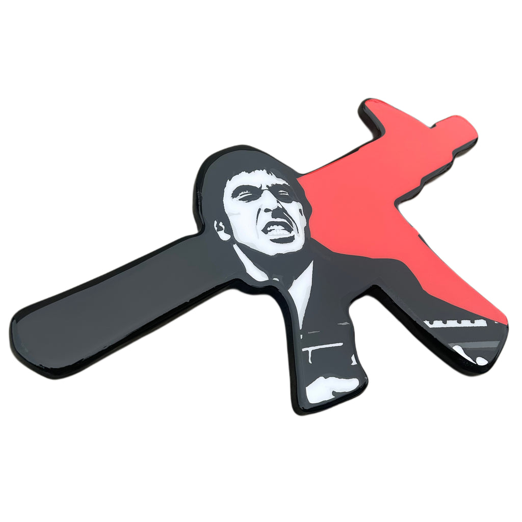 SCARFACE RED N.1 - 50CM W