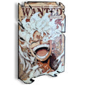 LUFFY WALL ART - 50 CM H