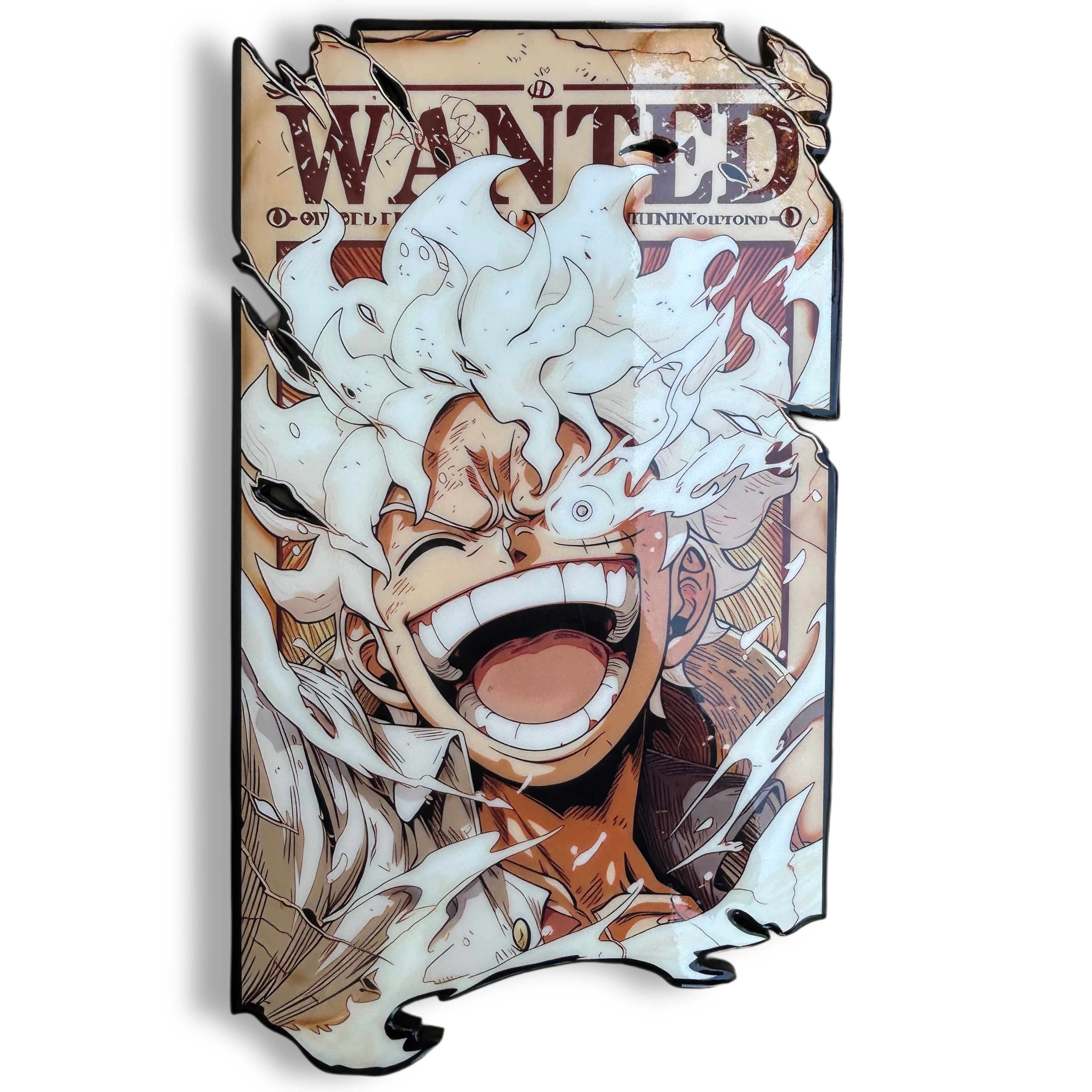 LUFFY WALL ART - 50 CM H