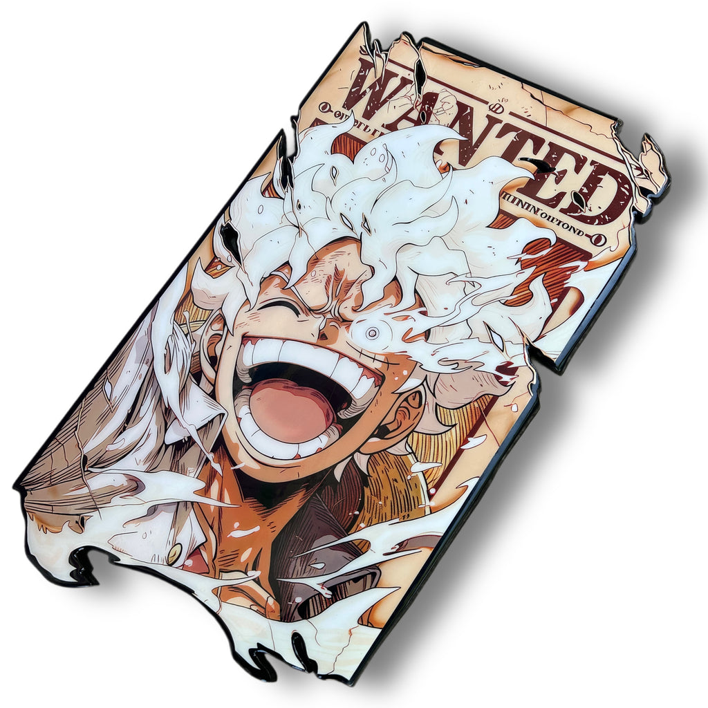 LUFFY WALL ART - 50 CM H