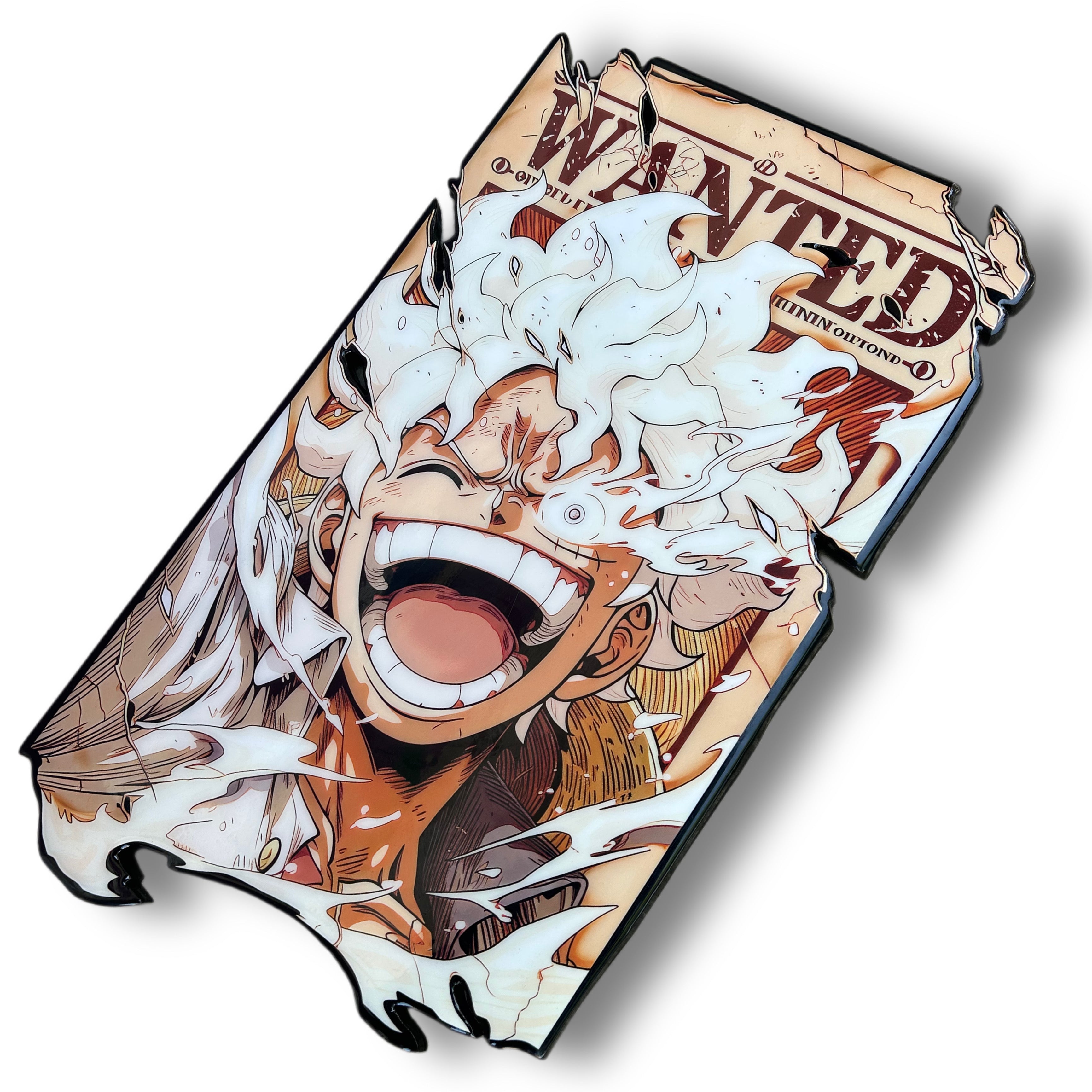 LUFFY WALL ART - 50 CM H
