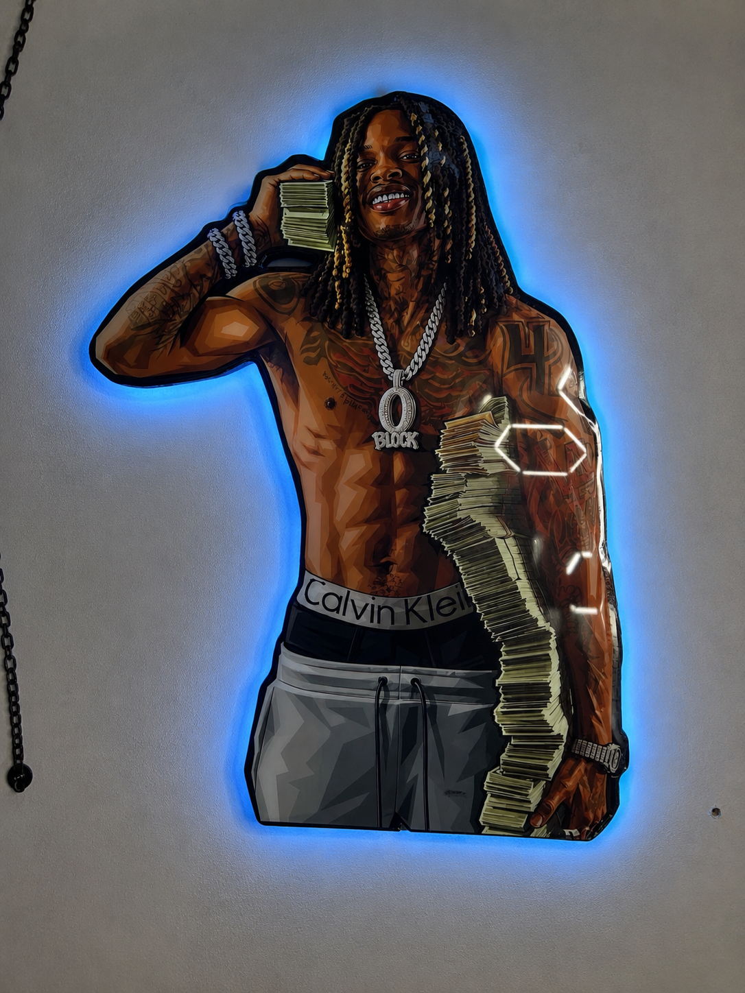 VON - WALL ART 50CM H