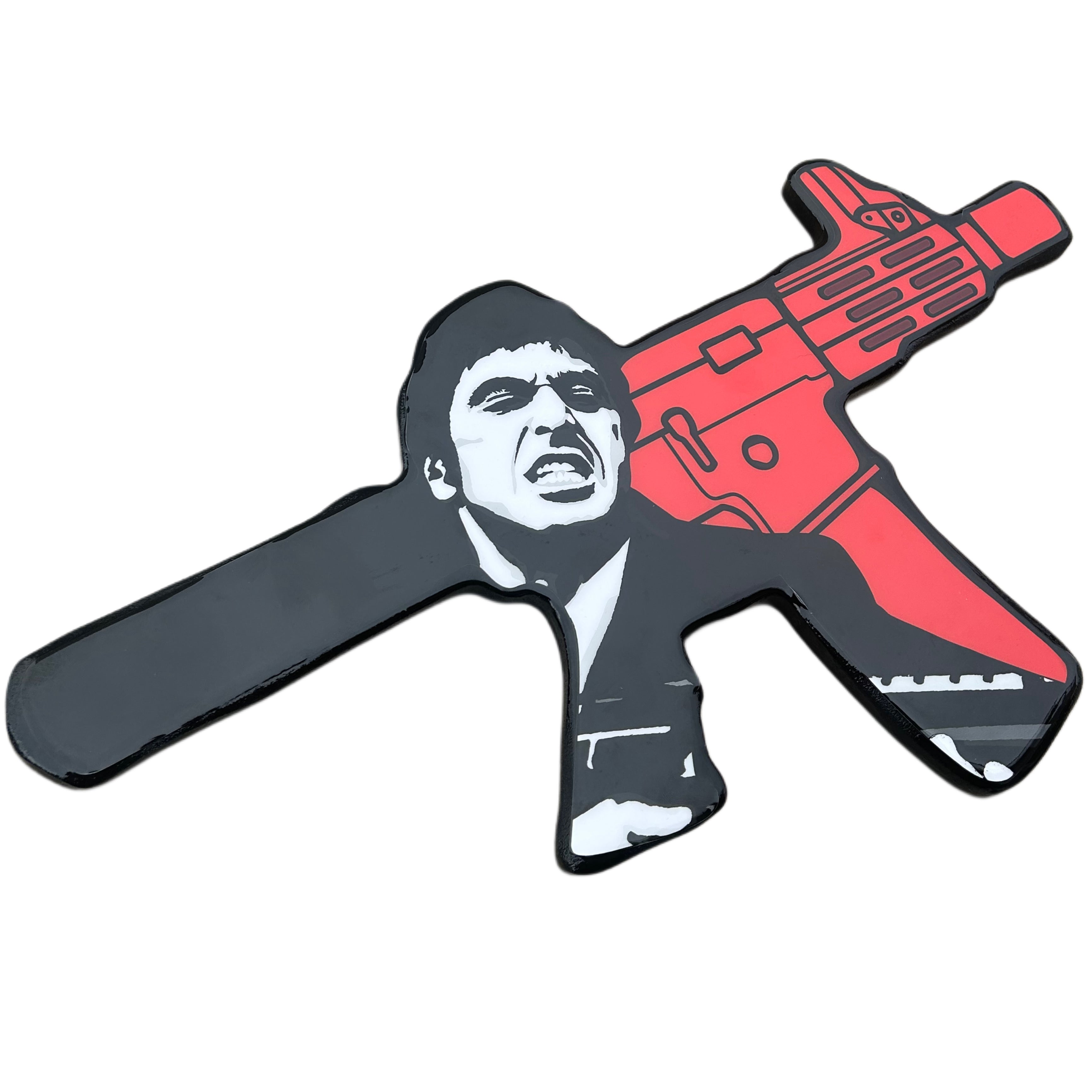 SCARFACE RED N.2 - 50CM W