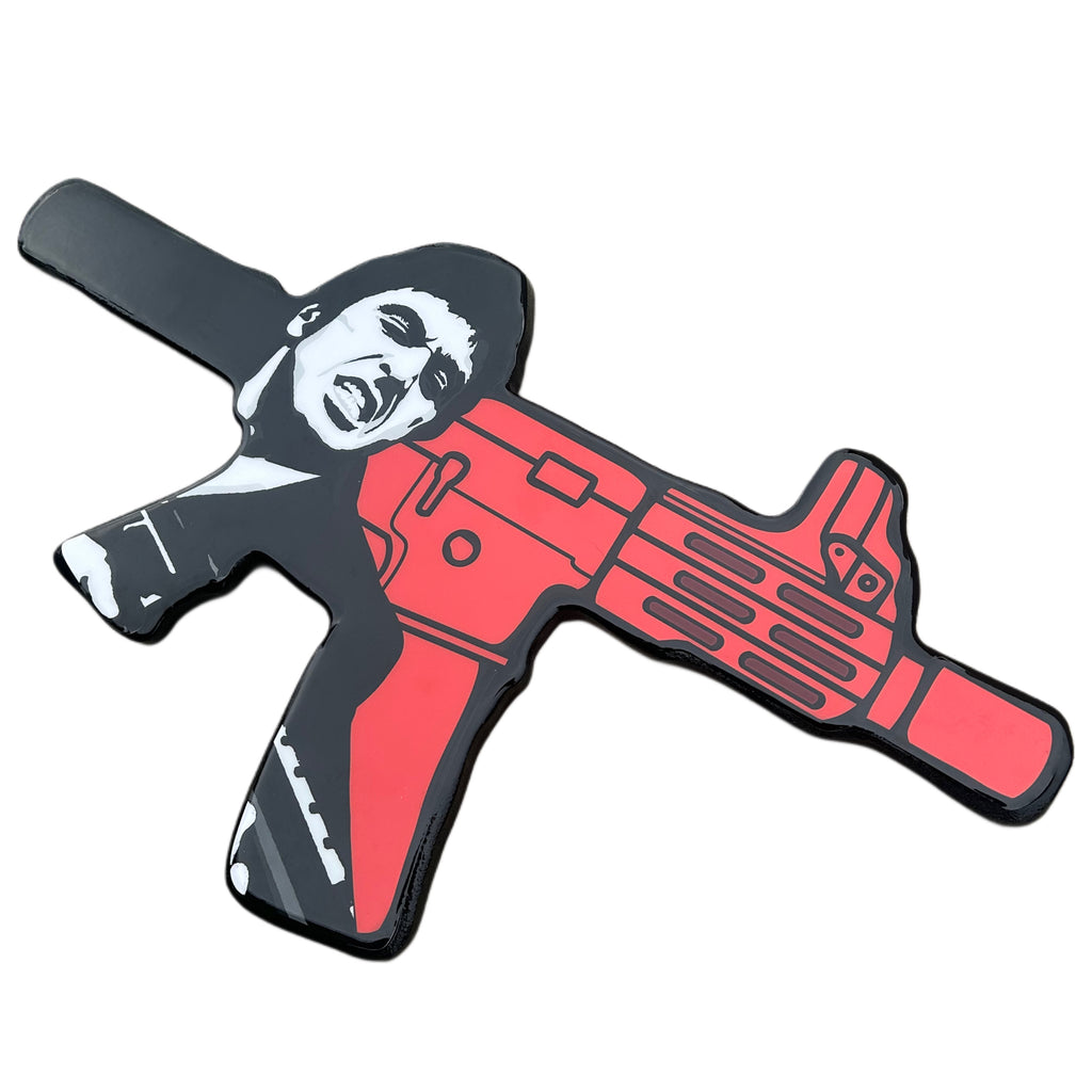 SCARFACE RED N.2 - 50CM W