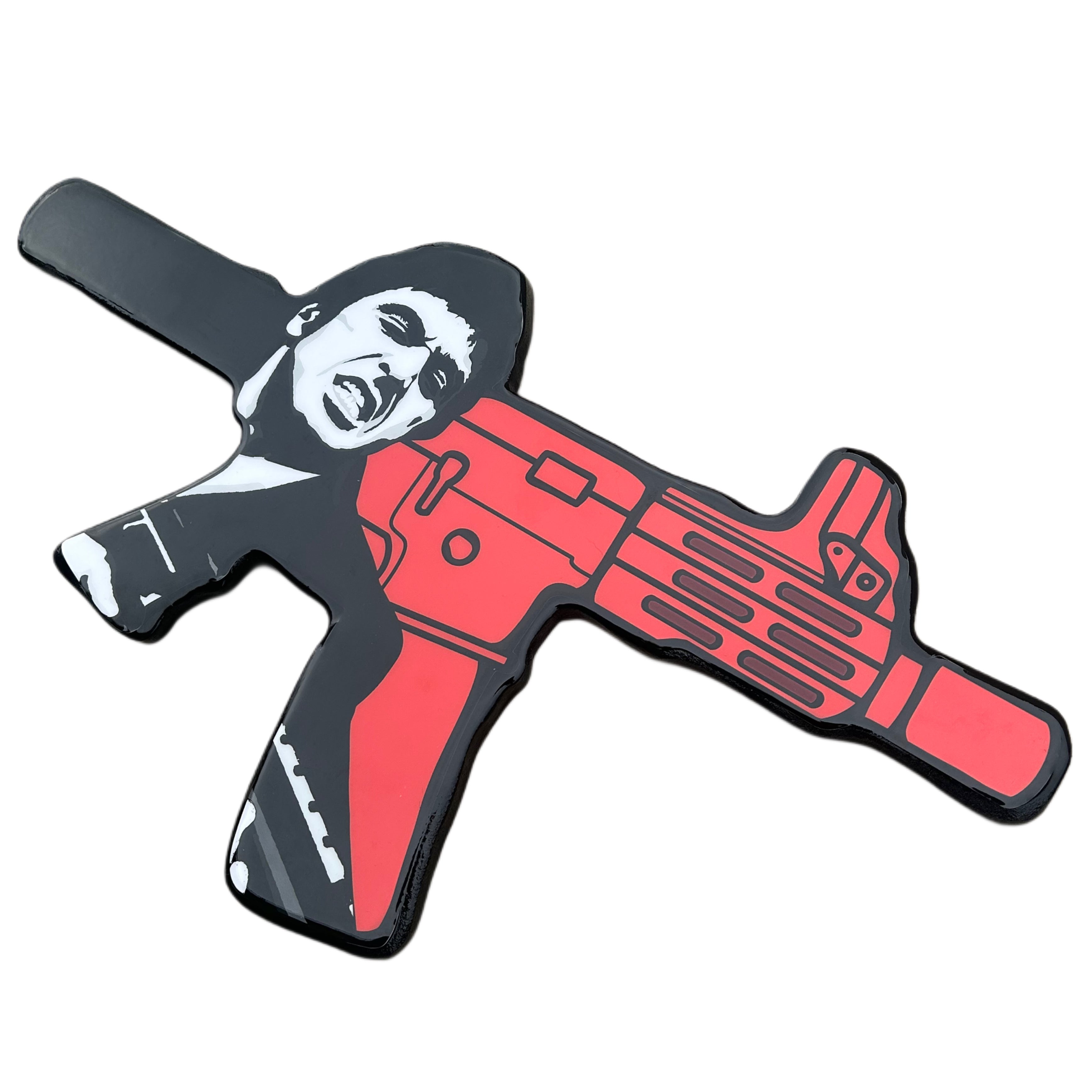 SCARFACE RED N.2 - 50CM W